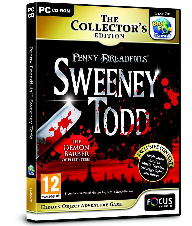 Penny Dreadfuls Sweeney Todd (Collector's Edition) image 1
