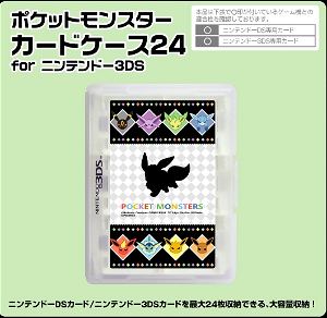 Pokemon Card Case 24 for 3DS (Eievui Series Version)