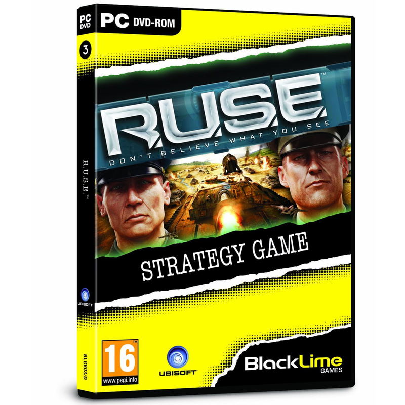 R.U.S.E. (DVD-ROM) image 1