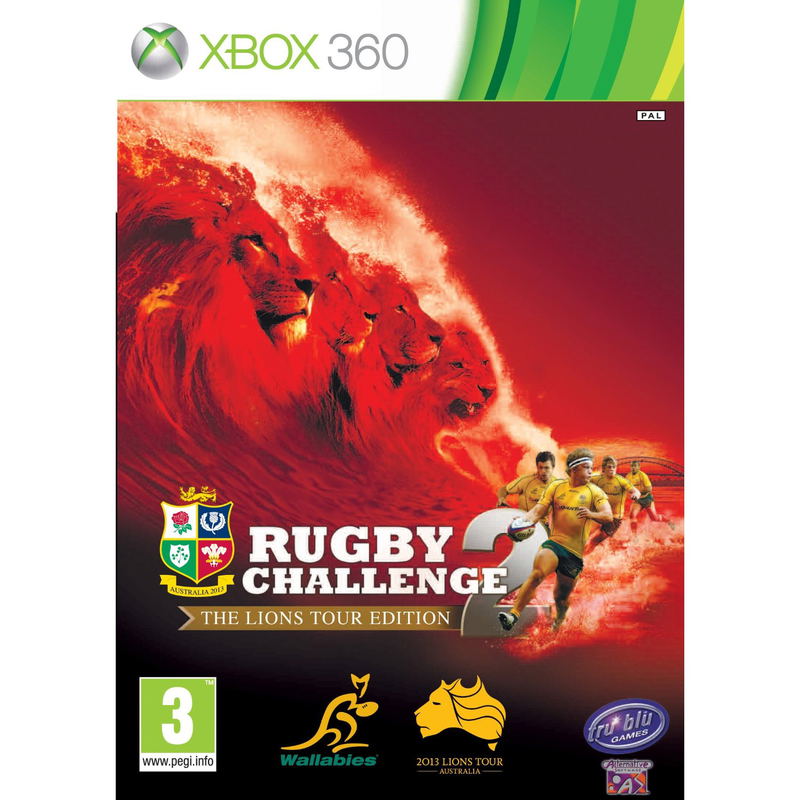 Rugby Challenge 2 (The Lions Tour Edition) image 1