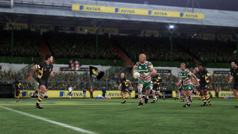 Rugby Challenge 2 (The Lions Tour Edition) image 2