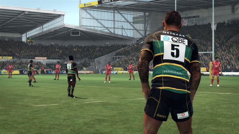 Rugby Challenge 2 (The Lions Tour Edition) image 4