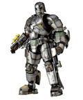 SCI-FI Revoltech Series No.045 - Iron Man: Iron Man Mark 1 thumbnail 1