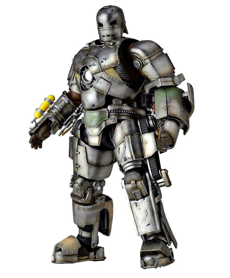 SCI-FI Revoltech Series No.045 - Iron Man: Iron Man Mark 1 image 1