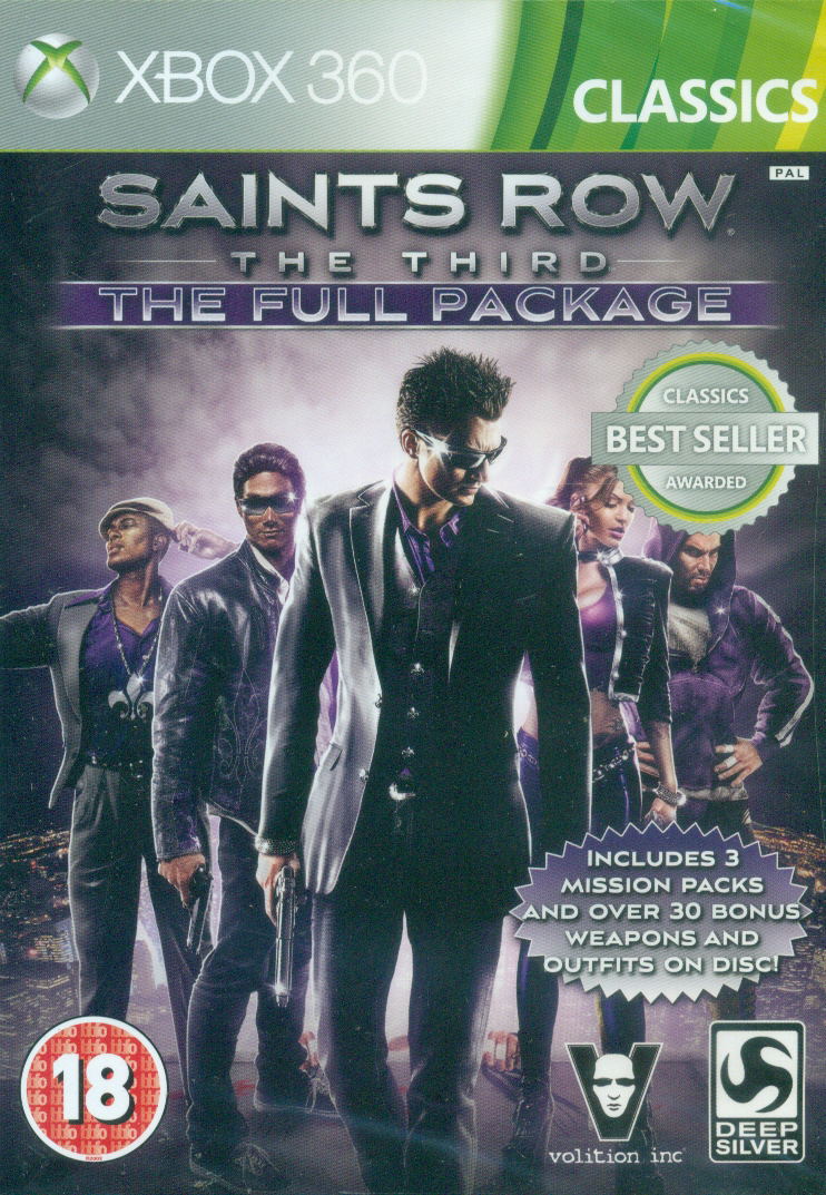 Saints Row: The Third (The Full Package) (Classics) image 1