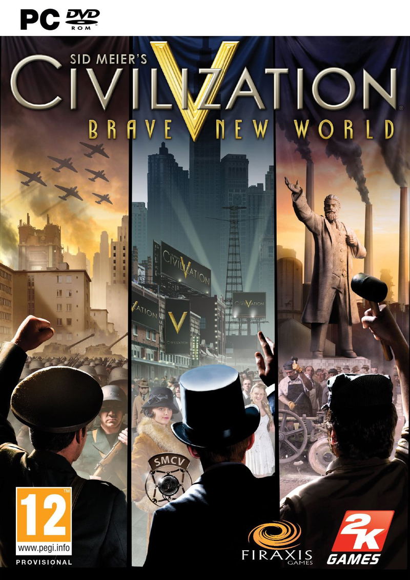 Sid Meier's Civilization V: Brave New World (DVD-ROM) image 1