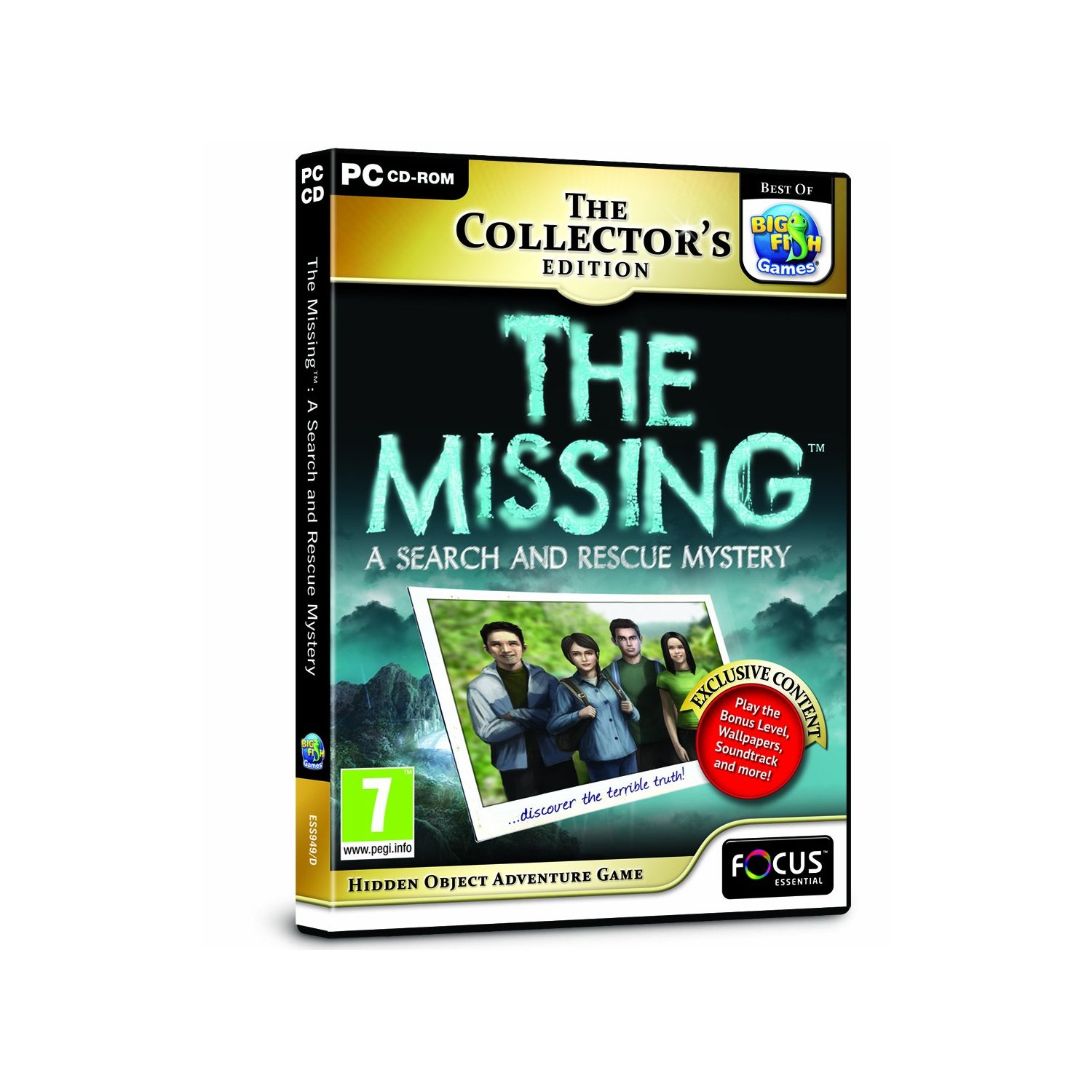 The Missing: A Search and Rescue Mystery (Collector's Edition) — Import Game Deal