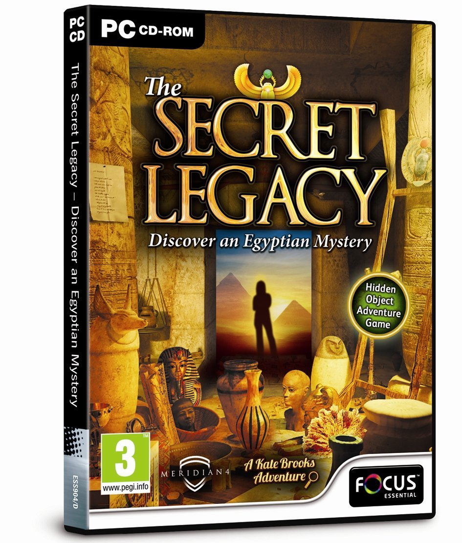 The Secret Legacy: A Kate Brooks Adventure — Import Game Deal