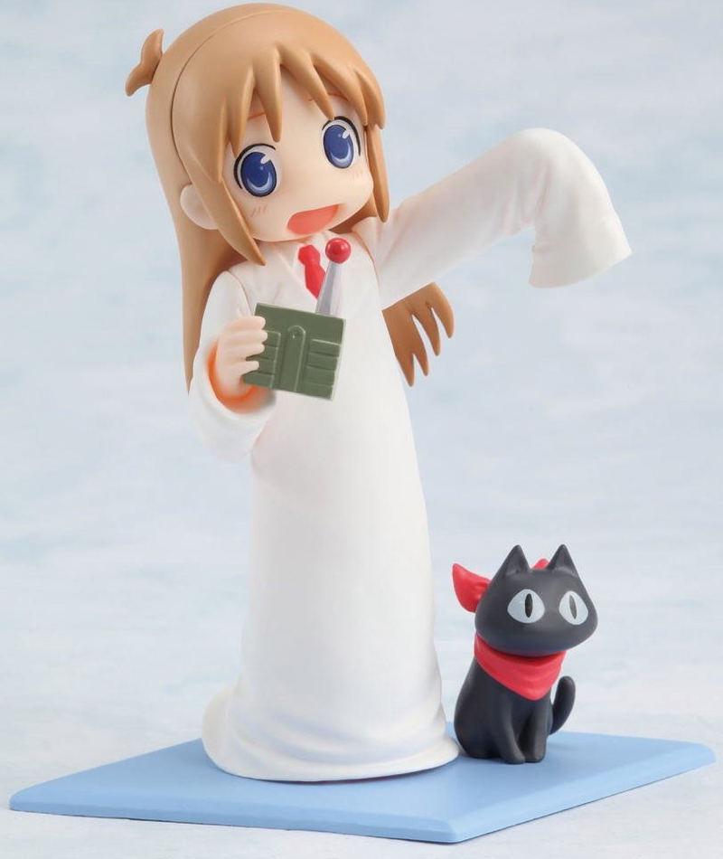 Toys Works Collection 4.5 - Nichijou Non Scale Pre-Painted PVC Trading Figure image 5