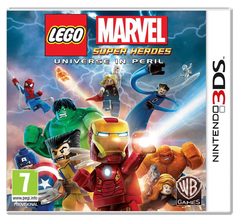 LEGO Marvel Super Heroes: Universe in Peril image 1
