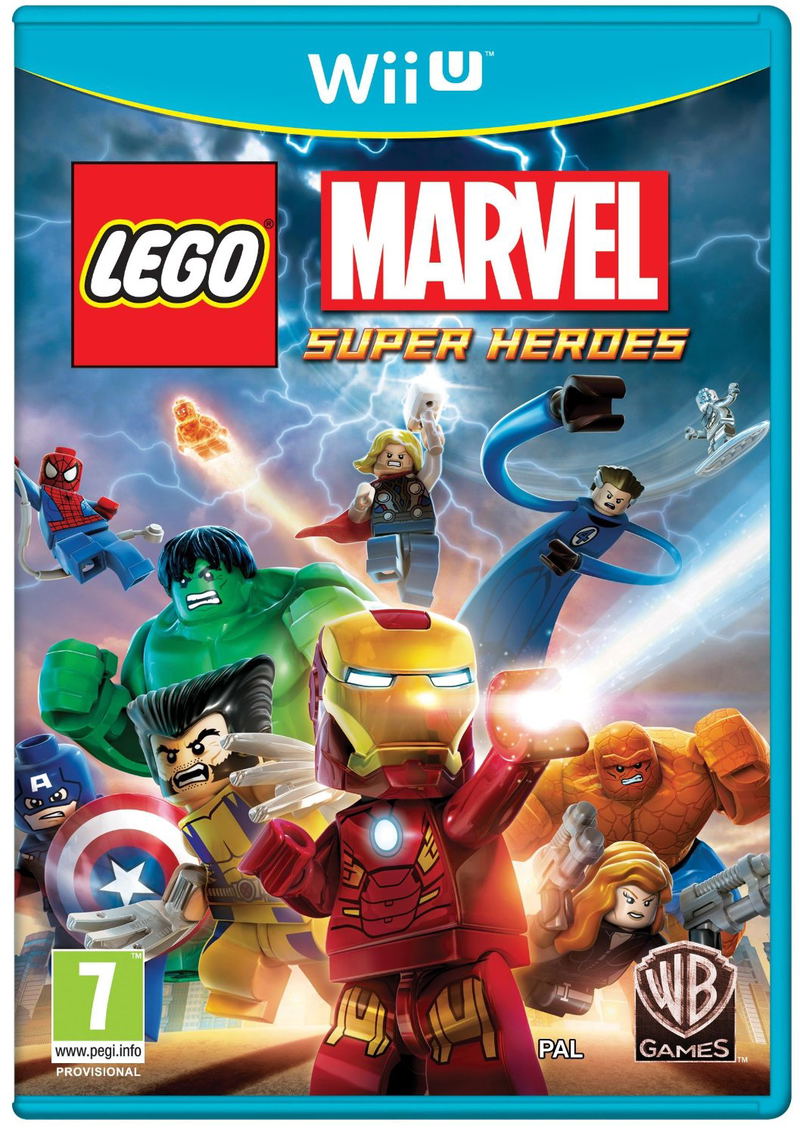 LEGO Marvel Super Heroes image 1