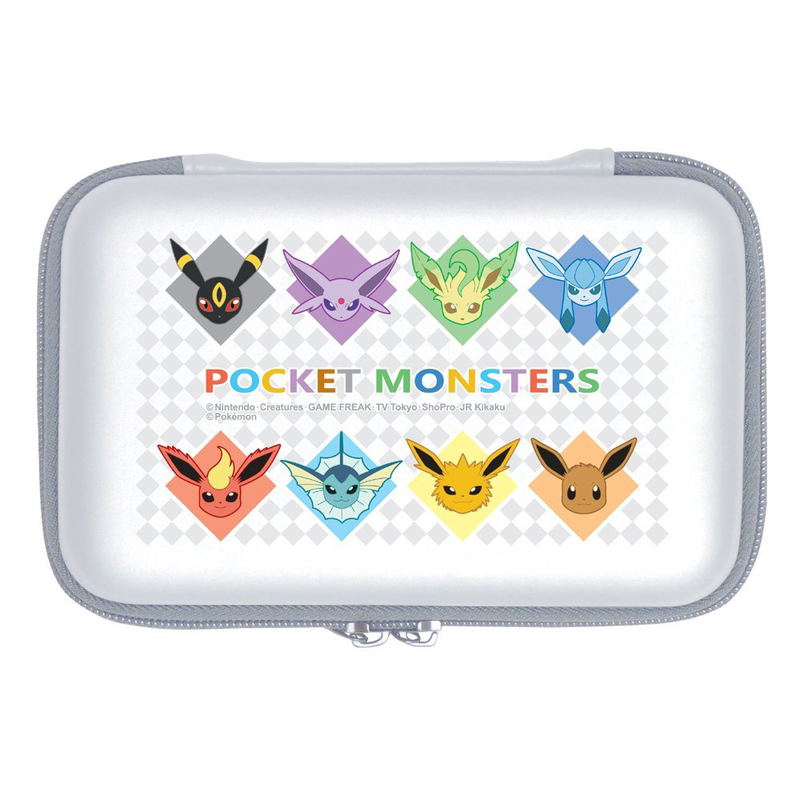 Pokemon Hard Pouch for 3DS LL (Eievui Series Version) image 1
