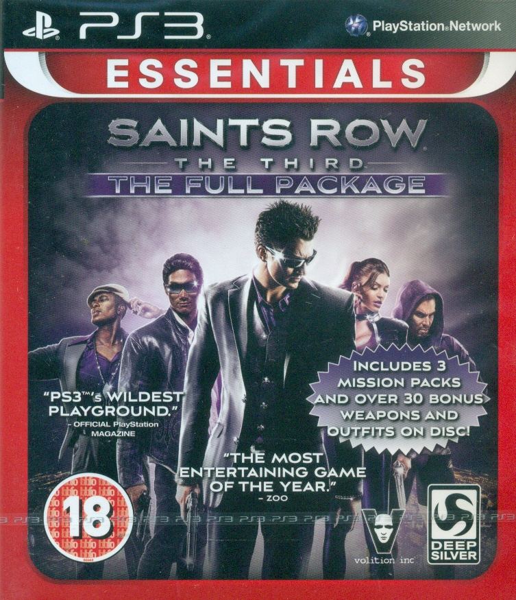 Saints Row The Third: The Full Package - PlayStation 3, PlayStation 3