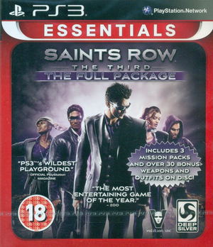 Saints Row: The Third (The Full Package) (Essentials)_