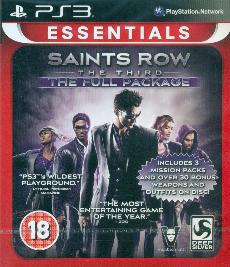 Saints Row: The Third (The Full Package) (Essentials) image 1