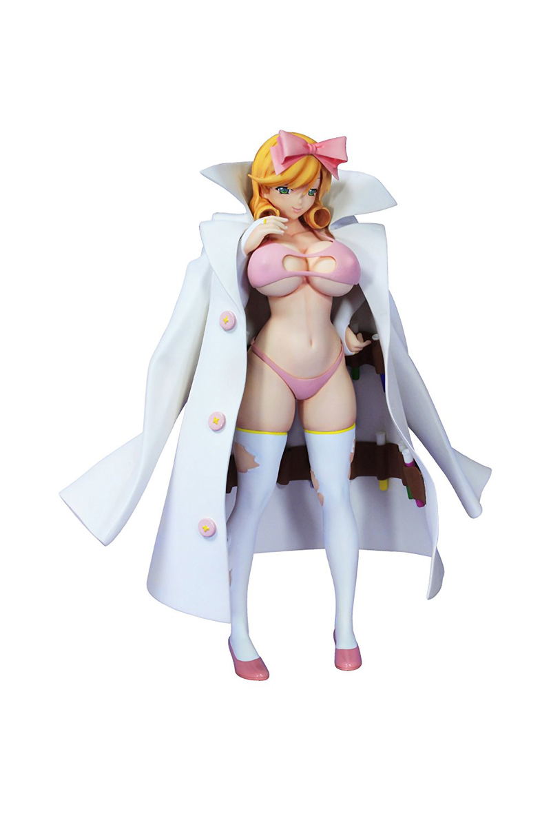 Senran Kagura 1/4.5 Scale Pre-Painted PVC Figure: Haruka image 1