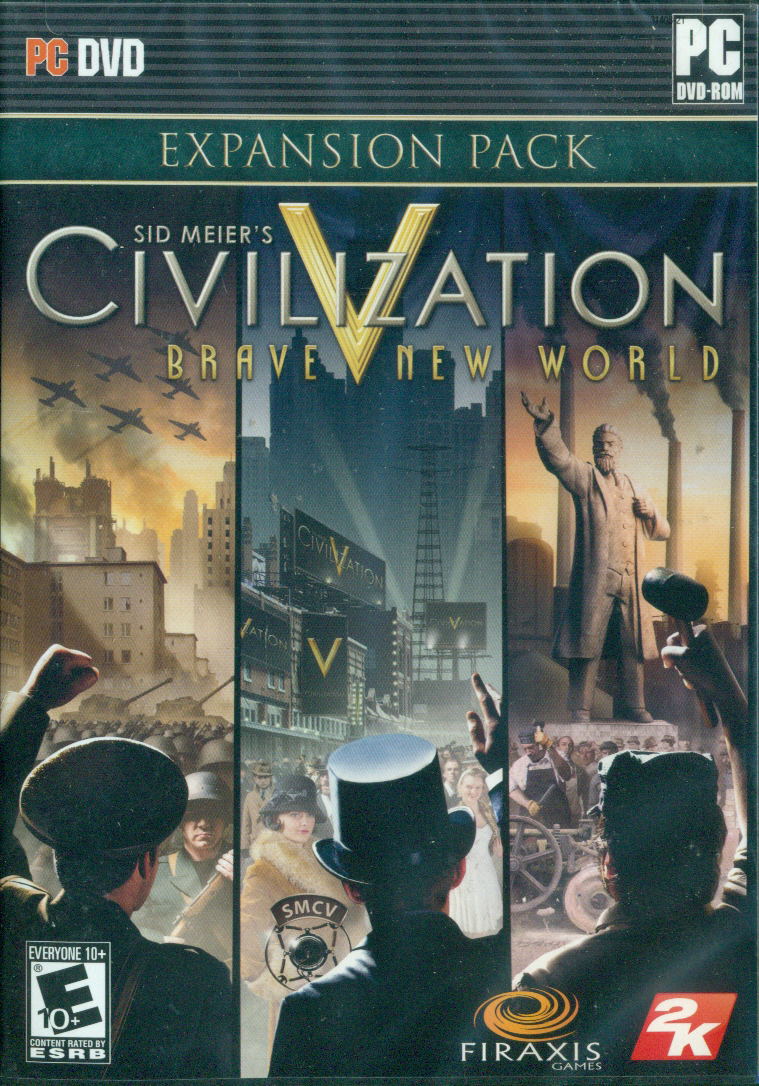 Sid Meier's Civilization V: Brave New World (DVD-ROM) image 1