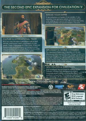 Sid Meier's Civilization V: Brave New World (DVD-ROM)