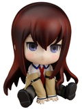 Steins;Gate Petanko Non Scale Pre-Painted PVC Figure: Makise Kurisu thumbnail 1