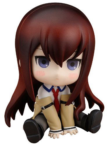 Steins;Gate Petanko Non Scale Pre-Painted PVC Figure: Makise Kurisu image 1