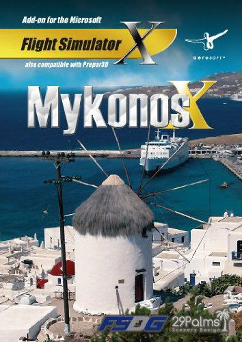 Airport Mykonos for FSX — Import Game Deal