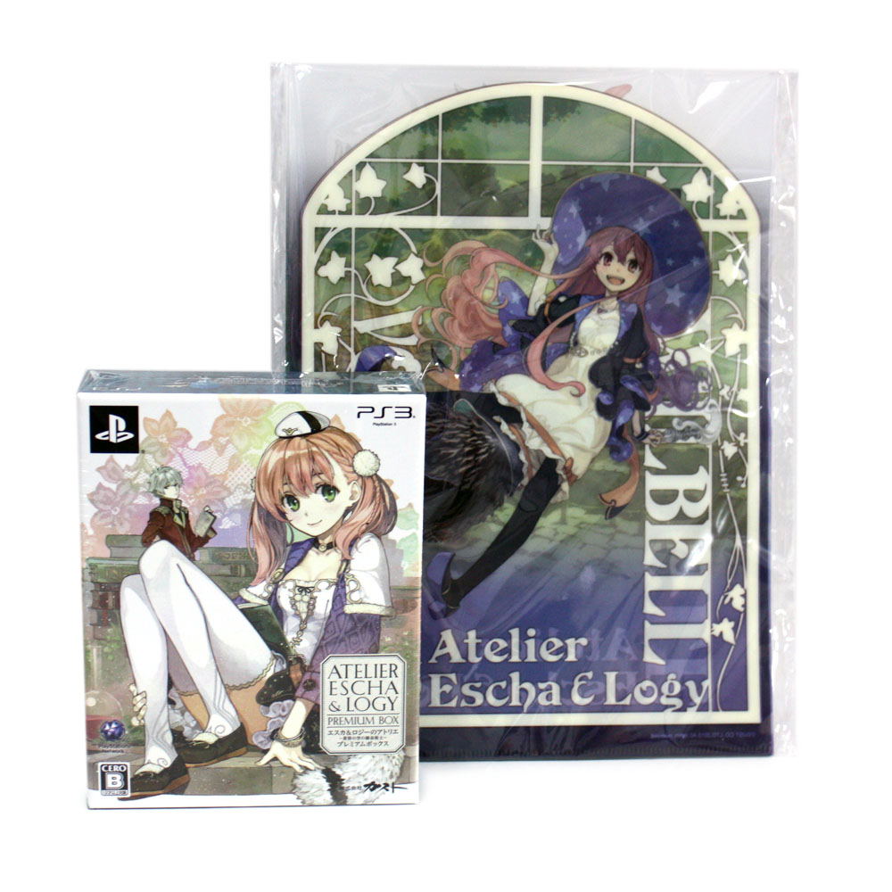 Atelier Shallie + Escha & Logy (japonês) - Ps3 - Usados Atelier Shallie + Escha & Logy (japonês) - Ps3 - Usados
