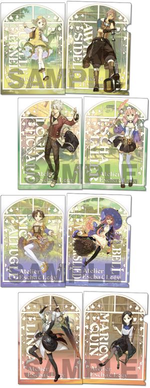 Atelier Escha & Logy: Tasogare no Sora no Renkin Jutsushi [Famitsu DX Pack]