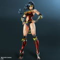 DC Comics Variant Play Arts Kai Non Scale Pre-Painted Figure: Wonder Woman thumbnail 2