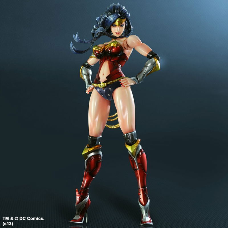 DC Comics Variant Play Arts Kai Non Scale Pre-Painted Figure: Wonder Woman image 2