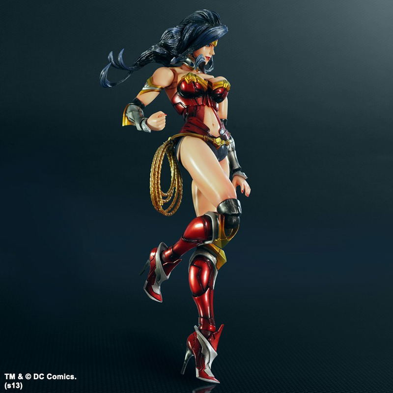 DC Comics Variant Play Arts Kai Non Scale Pre-Painted Figure: Wonder Woman image 3