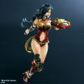 DC Comics Variant Play Arts Kai Non Scale Pre-Painted Figure: Wonder Woman thumbnail 4