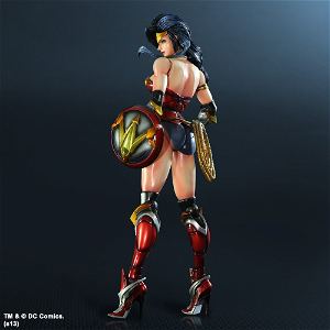 DC Comics Variant Play Arts Kai Non Scale Pre-Painted Figure: Wonder Woman