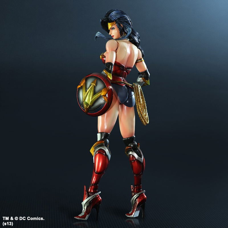 DC Comics Variant Play Arts Kai Non Scale Pre-Painted Figure: Wonder Woman image 5