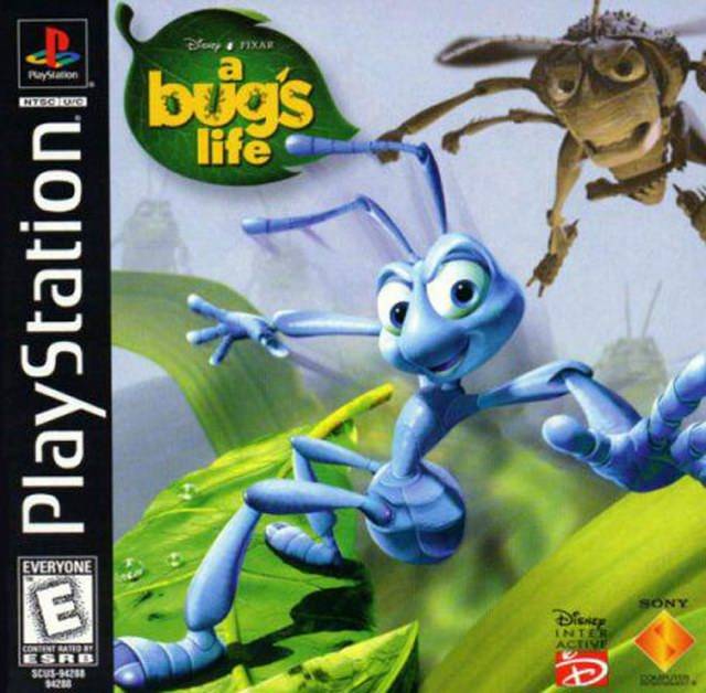 Disney/Pixar A Bug's Life עבור PlayStation