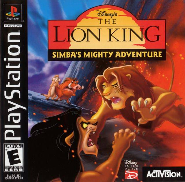 Disney's The Lion King: Simba's Mighty Adventure image 1