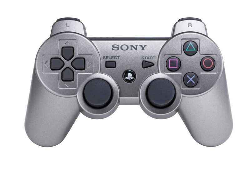 Dual Shock 3 (Metallic Silver) image 1