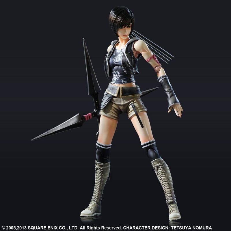Final Fantasy VII Advent Children Play Arts Kai: Yuffie Kisaragi image 2