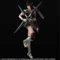 Final Fantasy VII Advent Children Play Arts Kai: Yuffie Kisaragi thumbnail 3