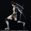 Final Fantasy VII Advent Children Play Arts Kai: Yuffie Kisaragi thumbnail 5