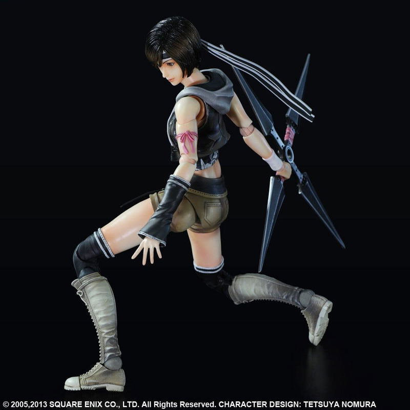 Final Fantasy VII Advent Children Play Arts Kai: Yuffie Kisaragi image 5