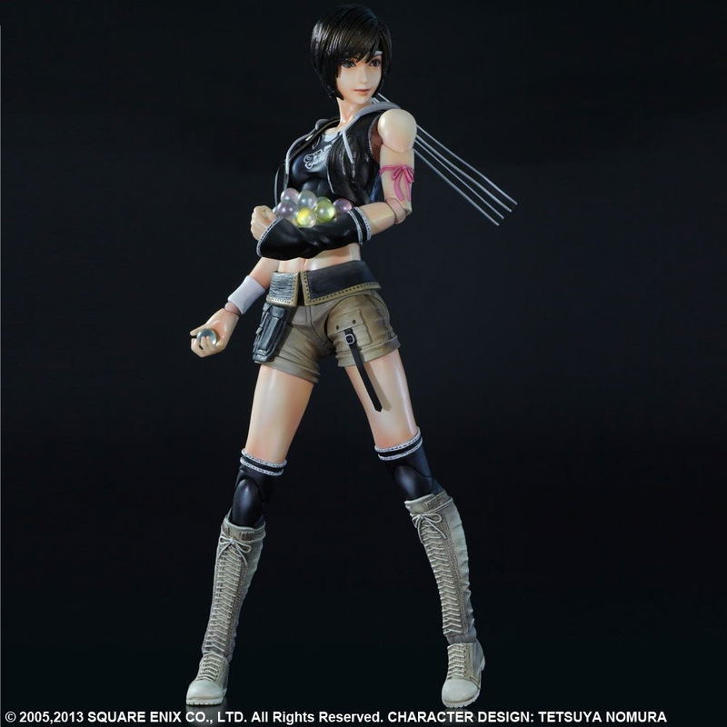 Final Fantasy VII Advent Children Play Arts Kai: Yuffie Kisaragi image 6