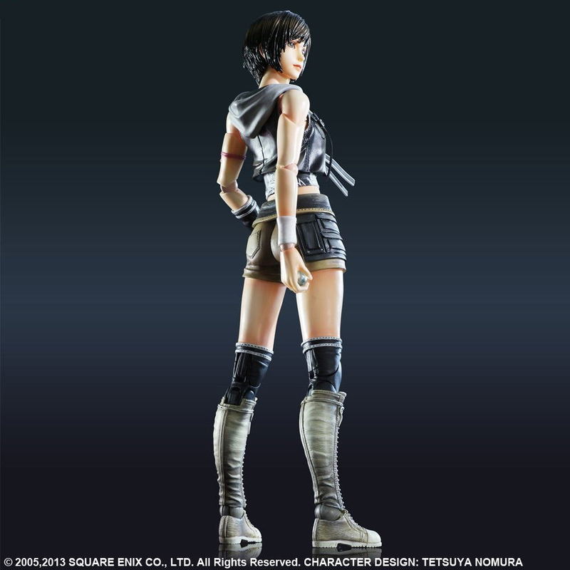 Final Fantasy VII Advent Children Play Arts Kai: Yuffie Kisaragi image 7