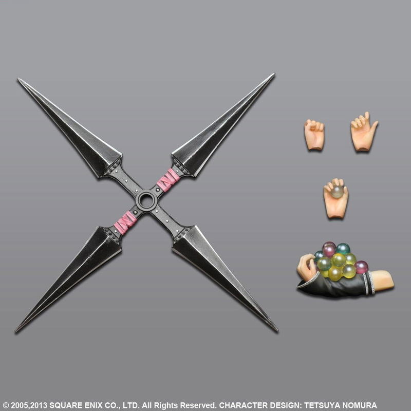 Final Fantasy VII Advent Children Play Arts Kai: Yuffie Kisaragi image 8