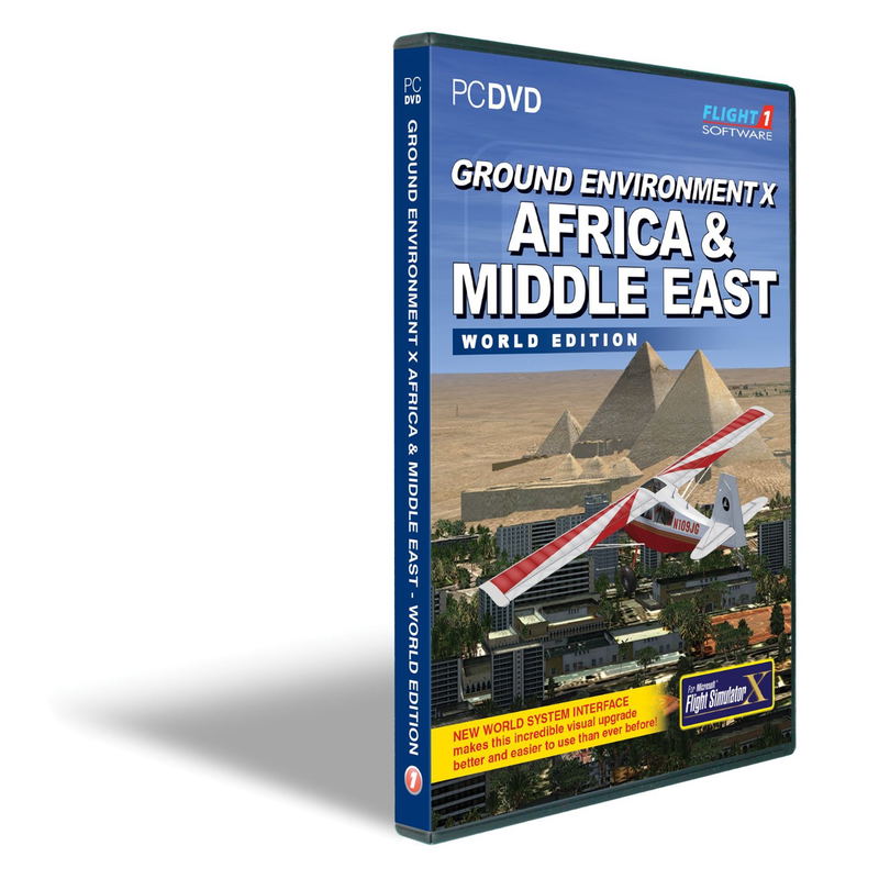 Ground Environment X Africa & Middle East World Edition (DVD-ROM) image 1