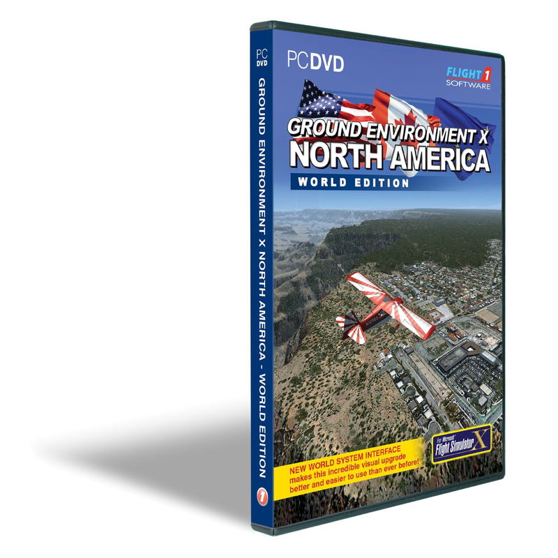 Ground Environment X North America World Edition (DVD-ROM) image 1