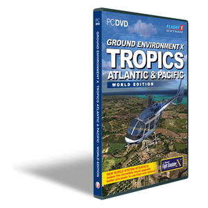 Ground Environment X Tropics Atlantic & Pacific World Edition (DVD-ROM)_