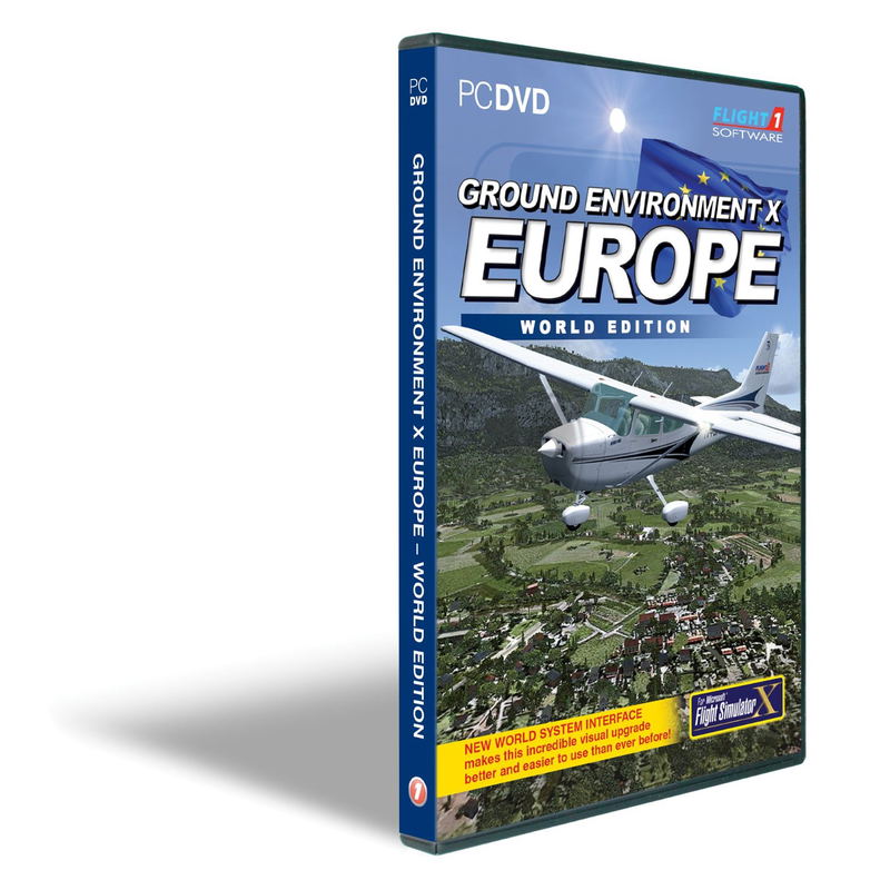 Ground Environment X Europe World Edition Series (DVD-ROM) image 1
