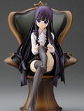 Inu x Boku Secret Service 1/8 Scale Pre-Painted PVC Figure: Ririchiyo Shirakiin thumbnail 1