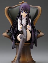 Inu x Boku Secret Service 1/8 Scale Pre-Painted PVC Figure: Ririchiyo Shirakiin image 1