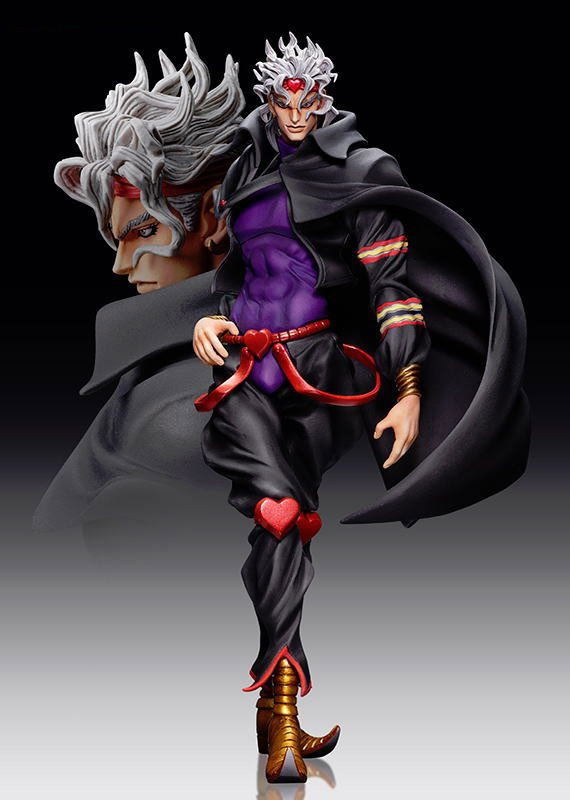 Statue Legend JoJo's Bizarre Adventure Part 3 Non Scale Pre-Painted PVC Figure: Dio Second image 1